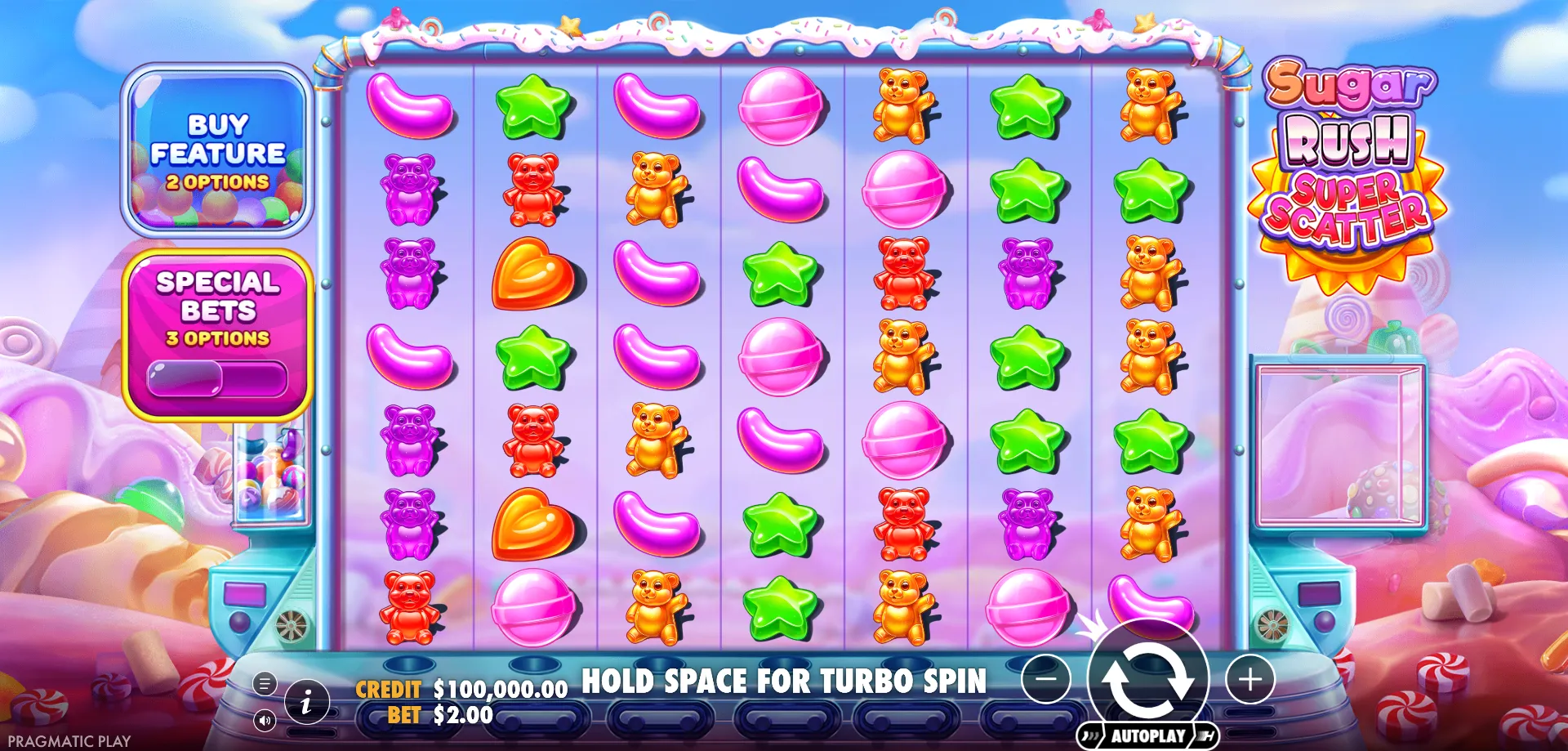 Estrat&eacute;gias para Sugar Rush Super Scatter [2026]