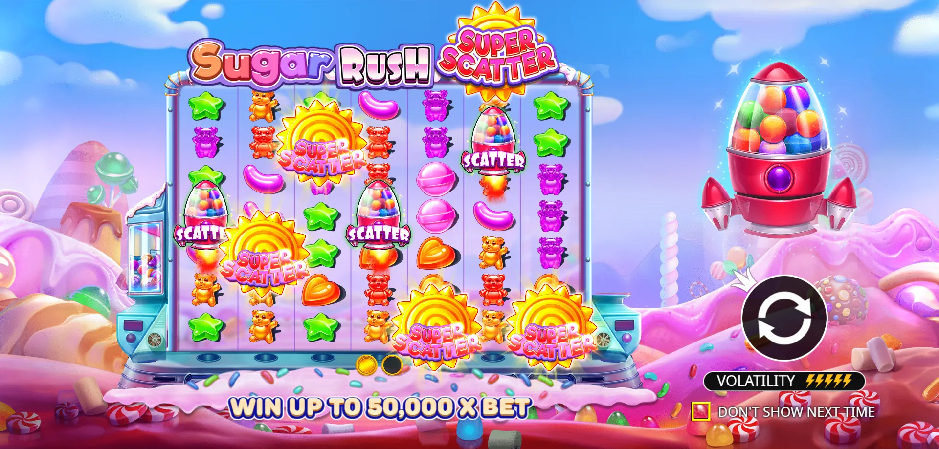 Introdu&ccedil;&atilde;o ao Sugar Rush Super Scatter &mdash; sugar rush super scatter demo