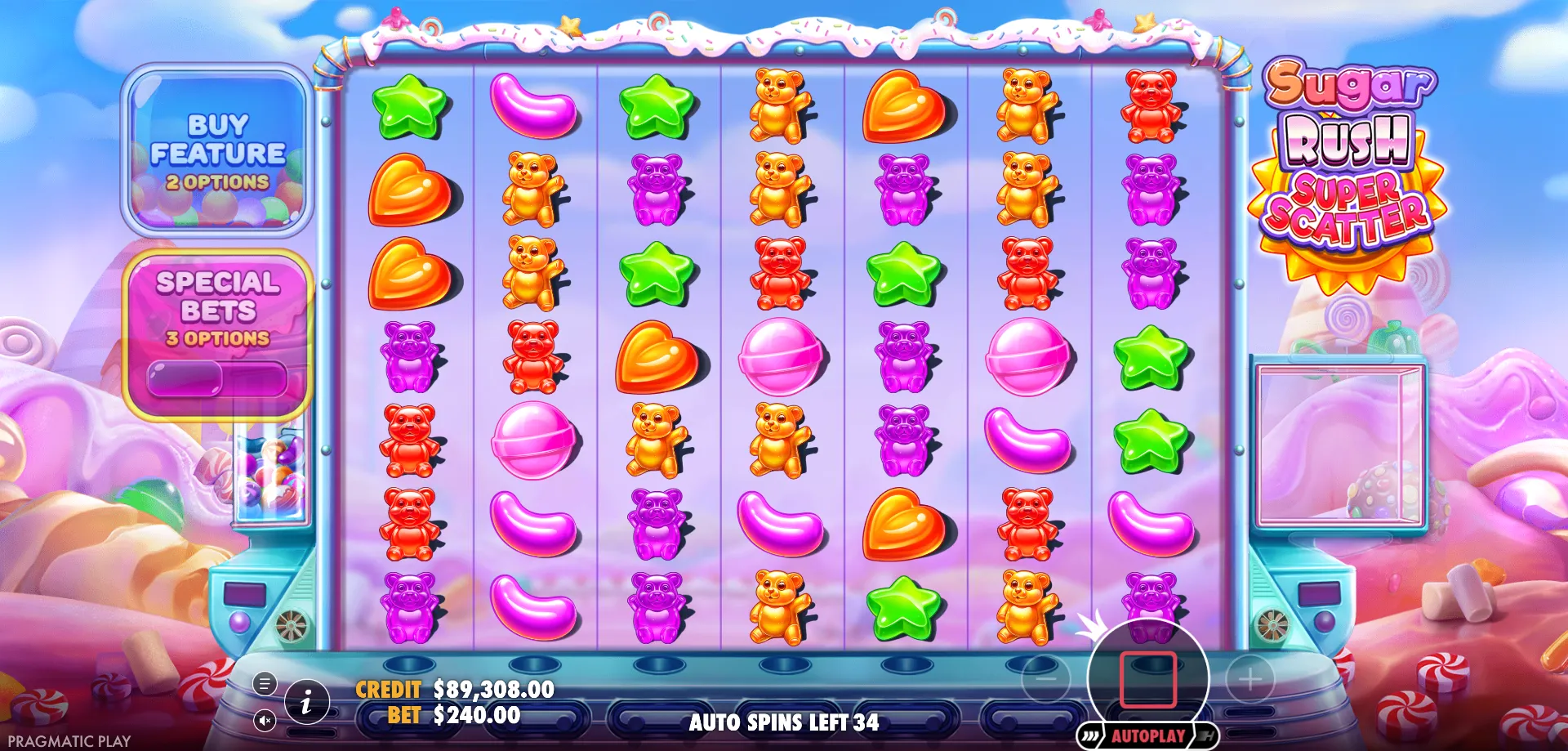 O Que &Eacute; o Sugar Rush Super Scatter? &mdash; sugar rush super scatter demo